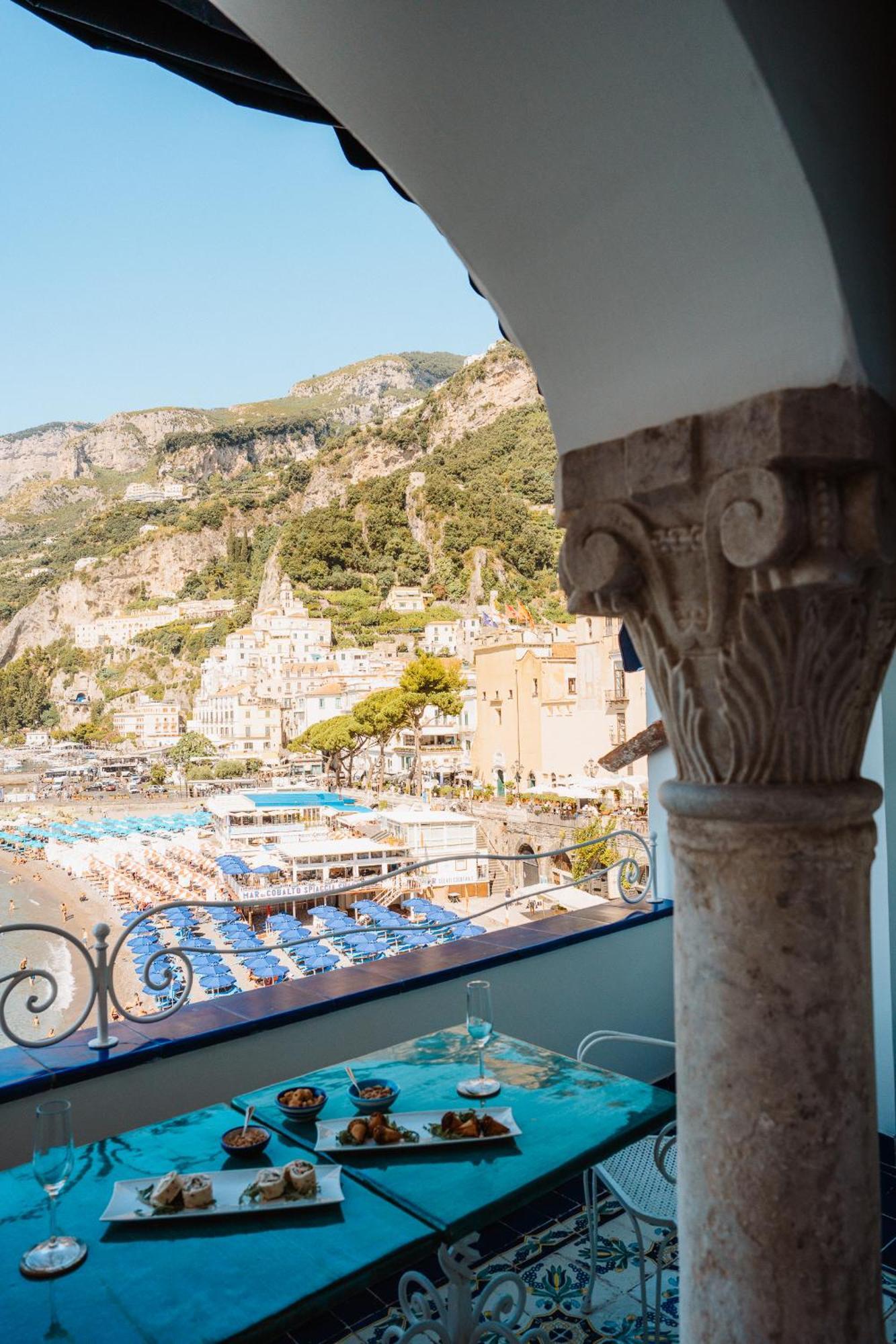 Hotel Marina Riviera Amalfi Exterior photo